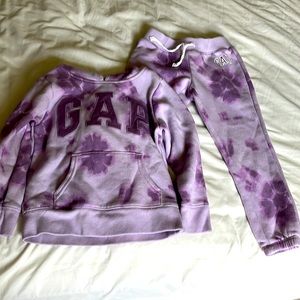 Girls Gap Sweat Suit